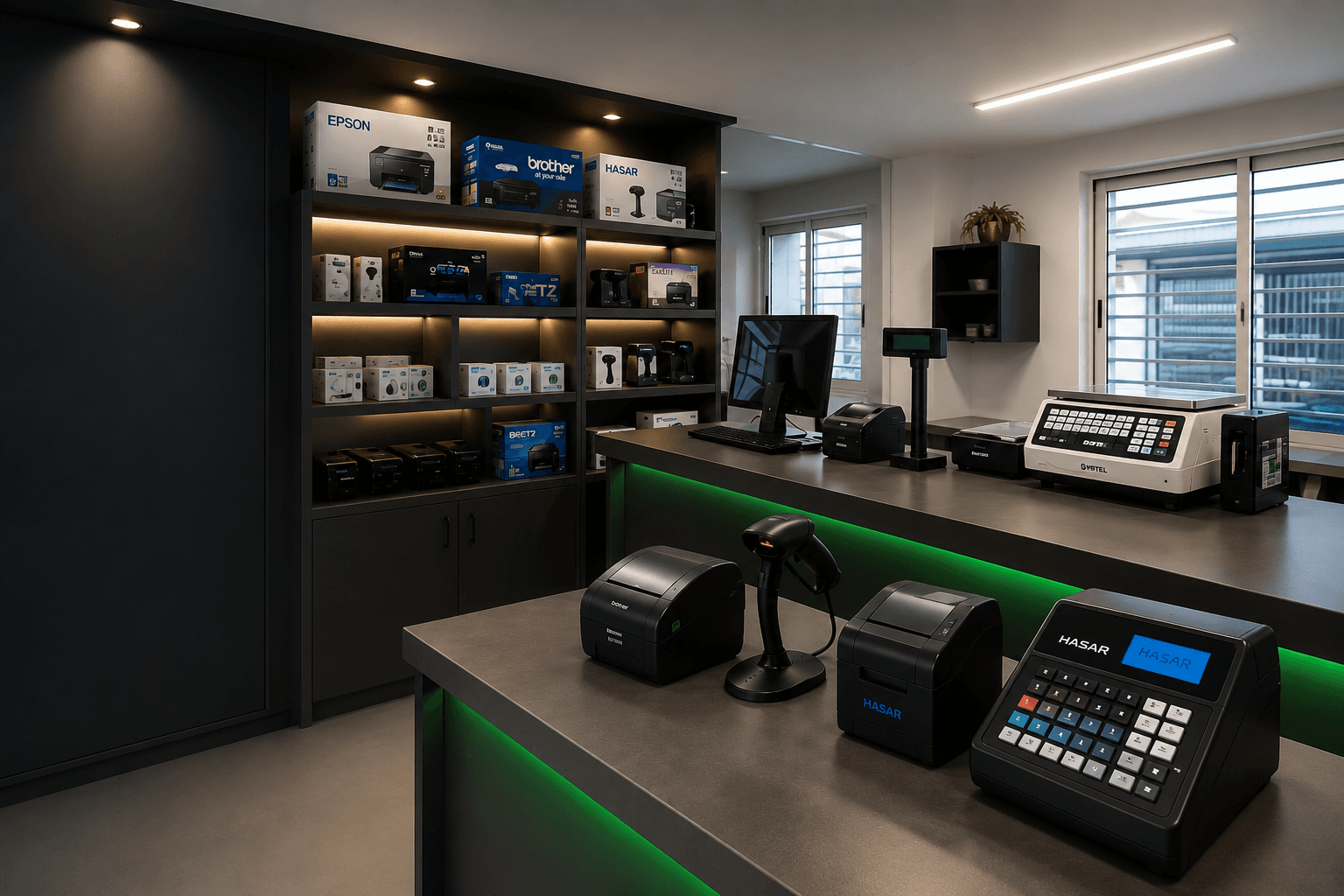 Soluciones CA&SER para punto de venta